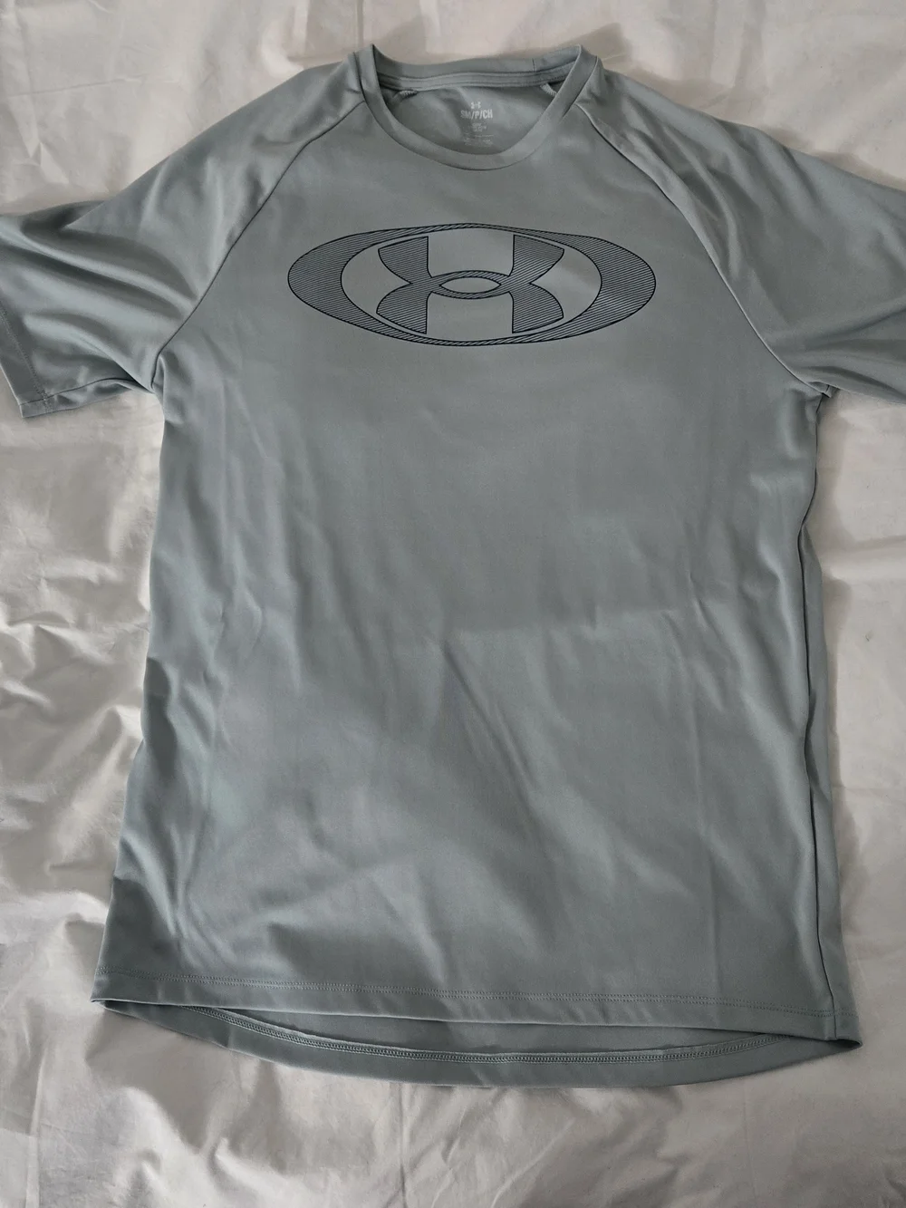 Under Armour Men’s Short Sleeve Performance Tee - Light Sage - Picture 3 of 8